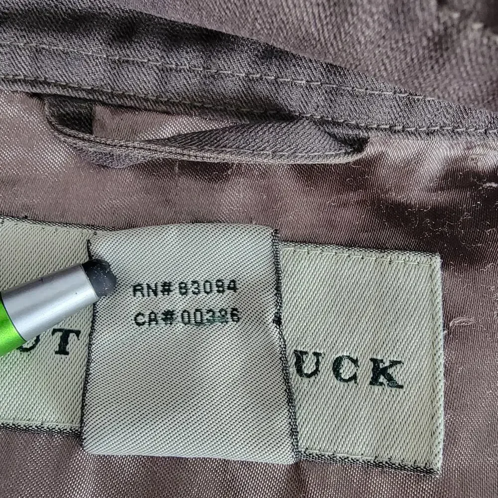 Cutter & Buck Golf Jacket Green Men L Preppy Outerwear Grayhawk Golf Club Casual